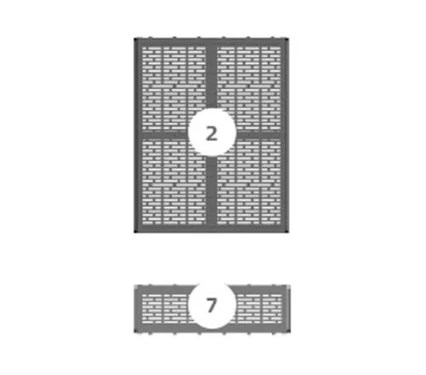 BRIDGE SECTIONS BRIDGE SECTIONS